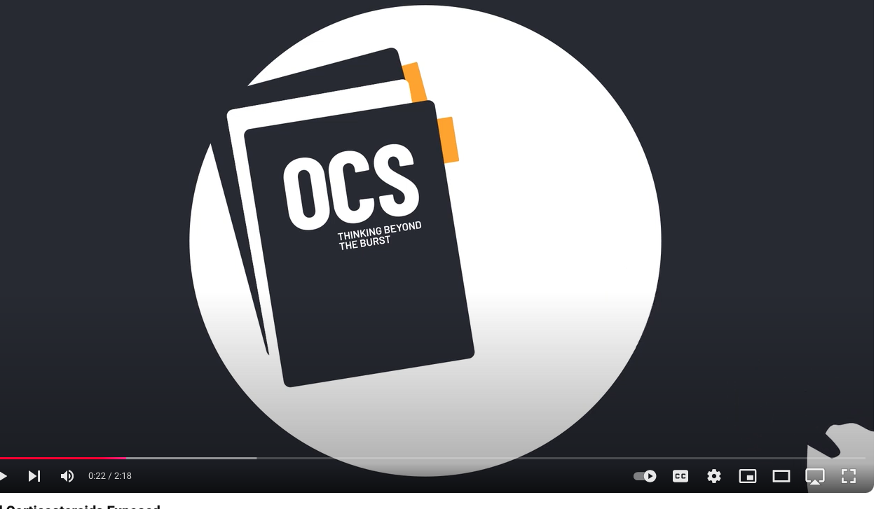 Oral Corticosteroids Exposed - YouTube